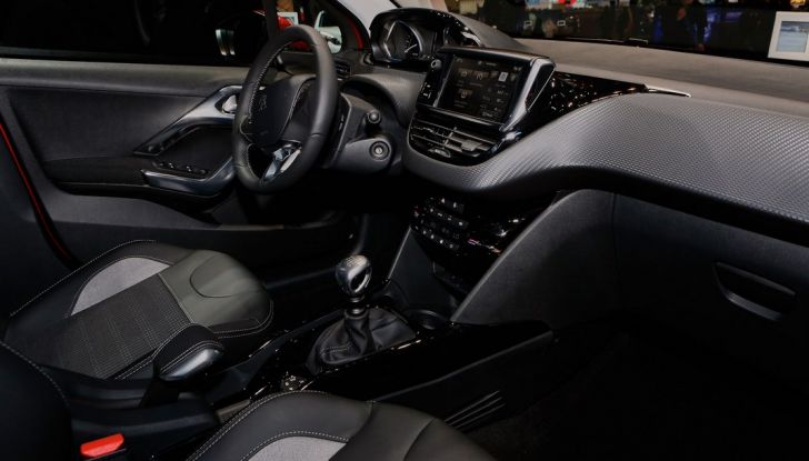 Peugeot 2008 live ginevra 2016