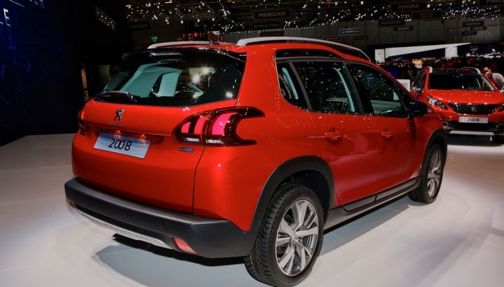 Peugeot 2008 live ginevra 2016
