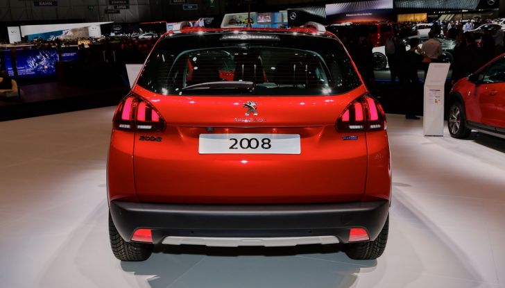 Peugeot 2008 live ginevra 2016