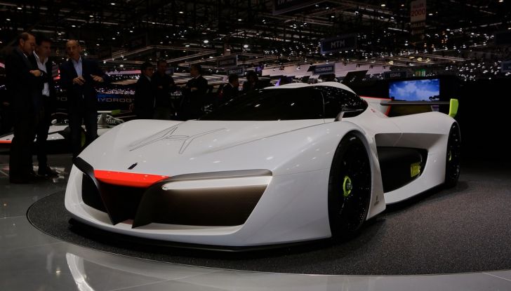 Pininfarina live ginevra 2016