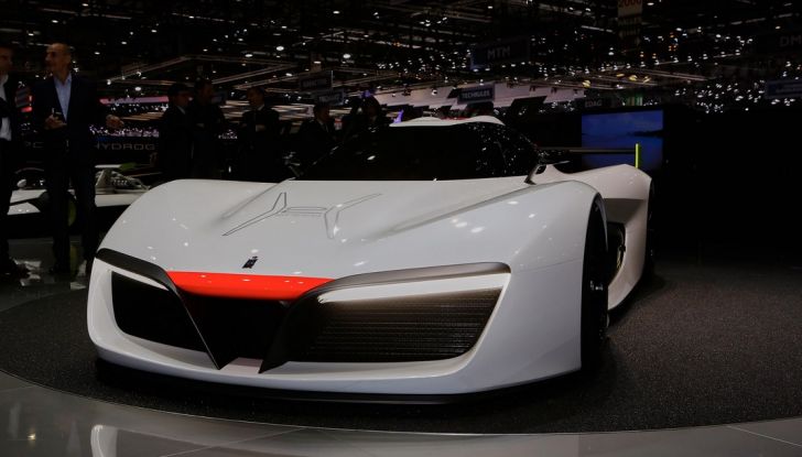 Pininfarina live ginevra 2016