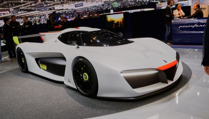 Pininfarina live ginevra 2016