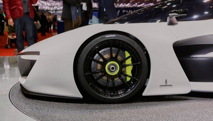 Pininfarina live ginevra 2016