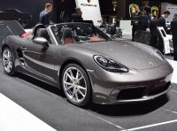 Nuova Porsche 718 Boxster