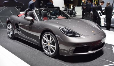 Nuova Porsche 718 Boxster