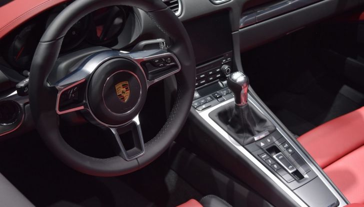 Nuova Porsche 718 Boxster - Foto 11 di 41