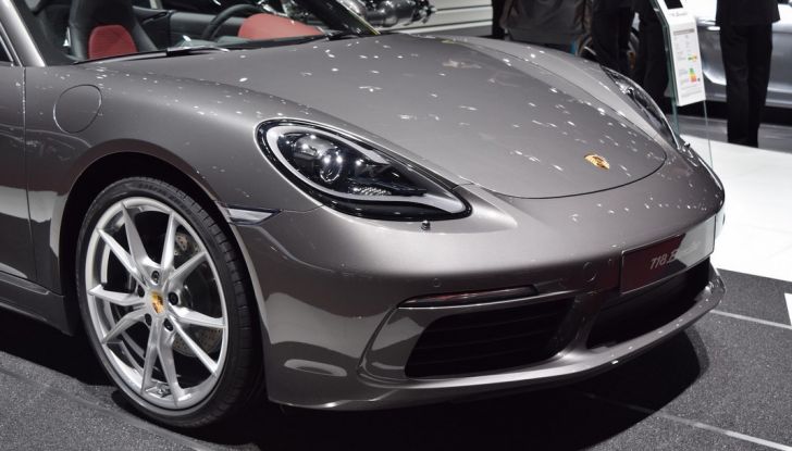 Nuova Porsche 718 Boxster - Foto 4 di 41