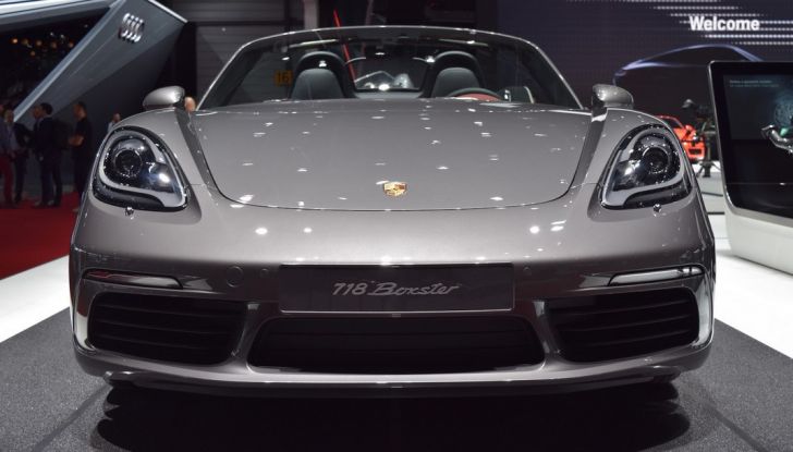 Nuova Porsche 718 Boxster - Foto 5 di 41