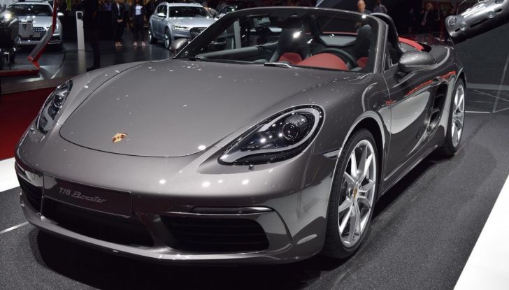Nuova Porsche 718 Boxster - Foto 6 di 41