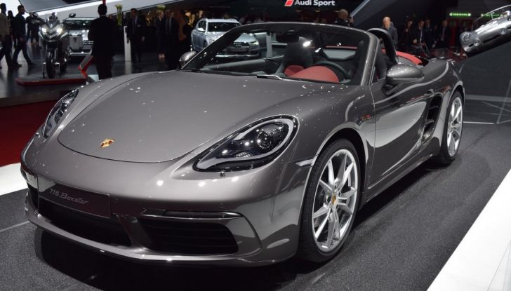 Nuova Porsche 718 Boxster - Foto 3 di 41