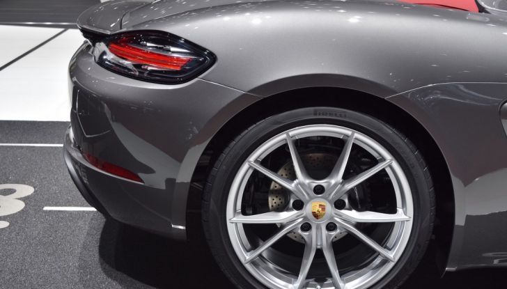Nuova Porsche 718 Boxster - Foto 8 di 41