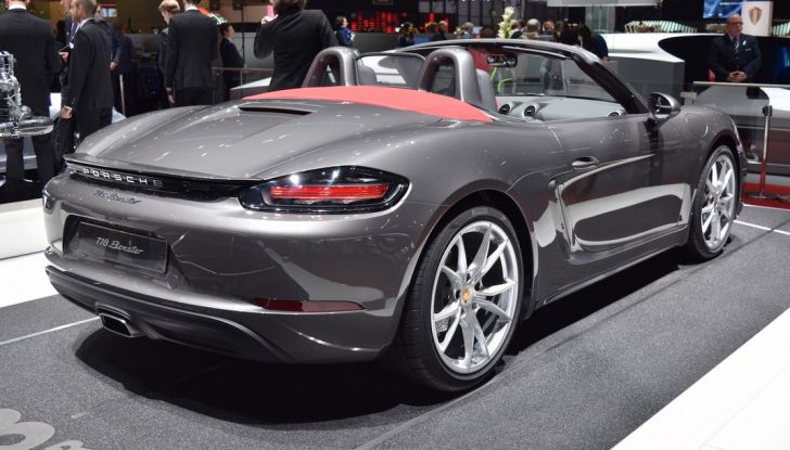 Nuova Porsche 718 Boxster - Foto 2 di 41