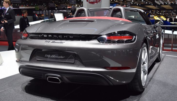 Nuova Porsche 718 Boxster - Foto 9 di 41