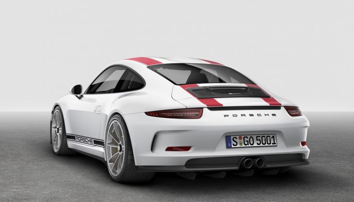 Nuova Porsche 911 R - Foto 4 di 16