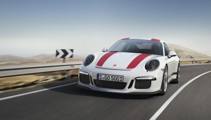 Nuova Porsche 911 R - Foto 6 di 16