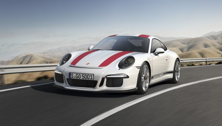 Nuova Porsche 911 R - Foto 7 di 16