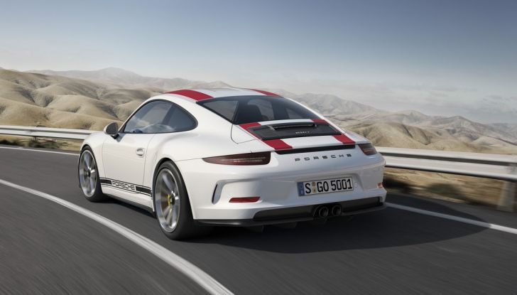 Nuova Porsche 911 R - Foto 8 di 16