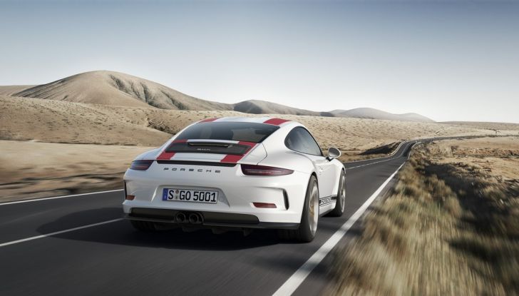 Nuova Porsche 911 R - Foto 9 di 16