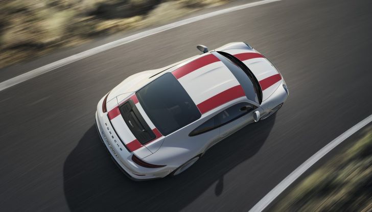 Nuova Porsche 911 R - Foto 10 di 16