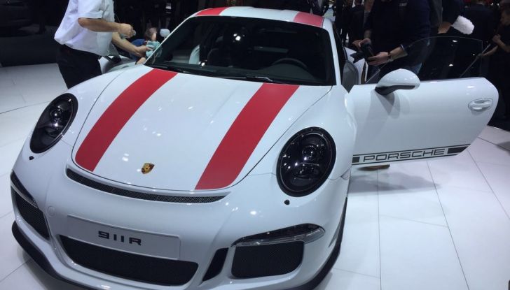 Nuova Porsche 911 R - Foto 13 di 16