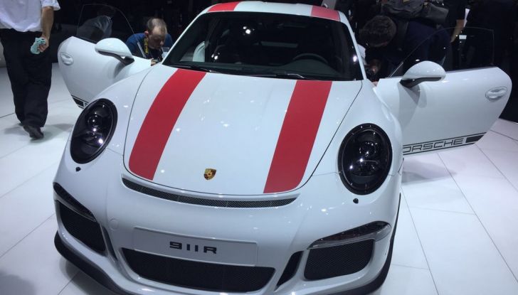 Nuova Porsche 911 R - Foto 14 di 16