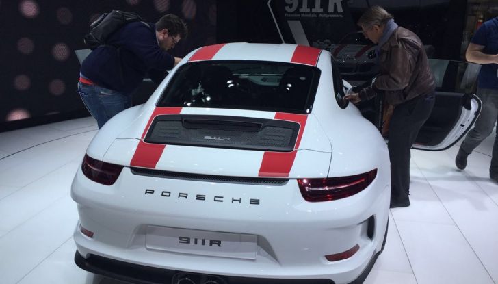 Nuova Porsche 911 R - Foto 15 di 16