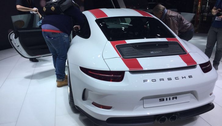 Nuova Porsche 911 R - Foto 16 di 16
