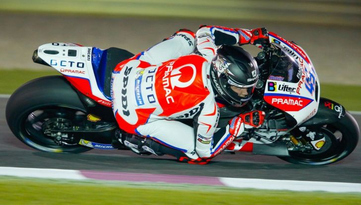 MotoGP, risultati test Losail Day 2: Vinales si riconferma col primo tempo - Foto 24 di 40