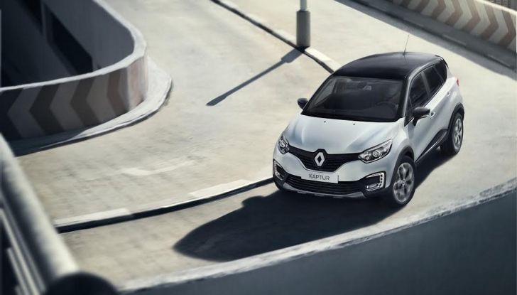 Renault Kaptur: nuovo crossover 4×4 per la Russia - Foto 2 di 15