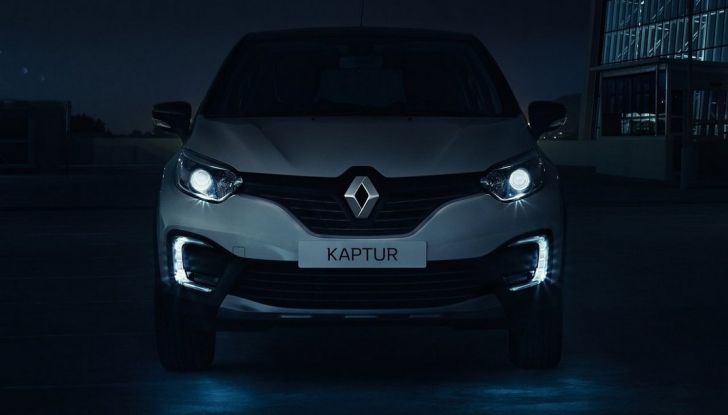 Renault Kaptur: nuovo crossover 4×4 per la Russia - Foto 11 di 15