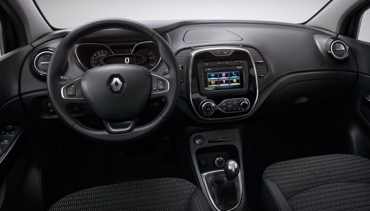 Renault Kaptur: nuovo crossover 4×4 per la Russia - Foto 3 di 15