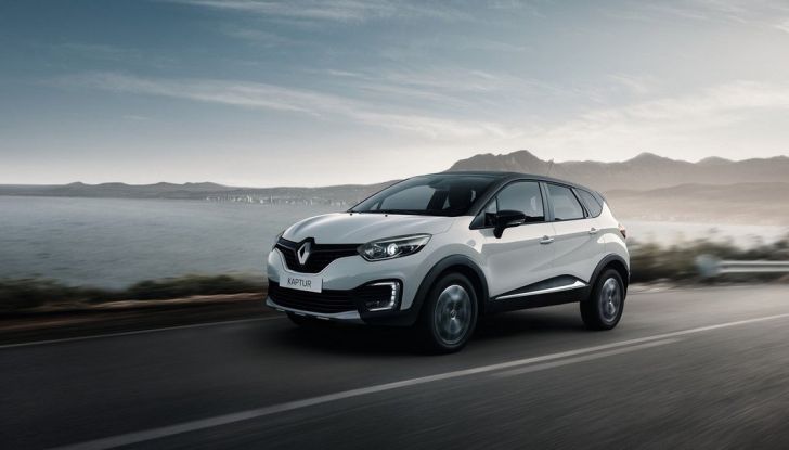Renault Kaptur: nuovo crossover 4×4 per la Russia - Foto 1 di 15
