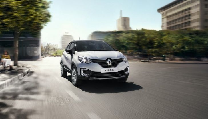 Renault Kaptur: nuovo crossover 4×4 per la Russia - Foto 4 di 15