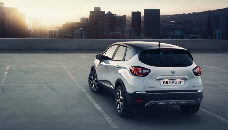 Renault Kaptur: nuovo crossover 4×4 per la Russia - Foto 5 di 15