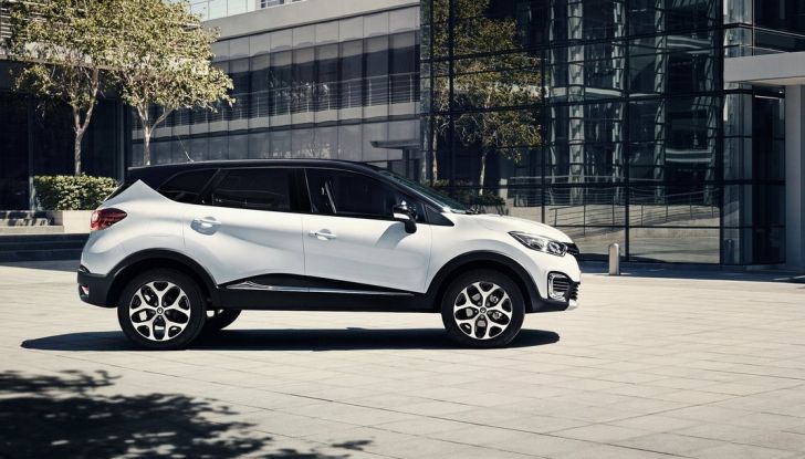 Renault Kaptur: nuovo crossover 4×4 per la Russia - Foto 7 di 15