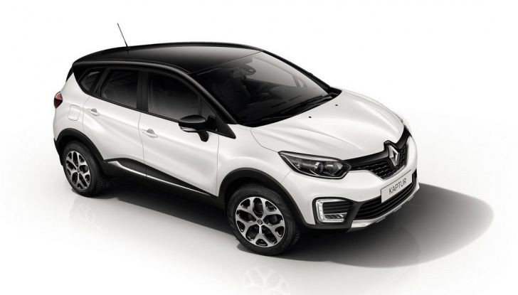 Renault Kaptur: nuovo crossover 4×4 per la Russia - Foto 8 di 15