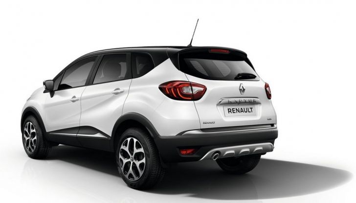 Renault Kaptur: nuovo crossover 4×4 per la Russia - Foto 10 di 15
