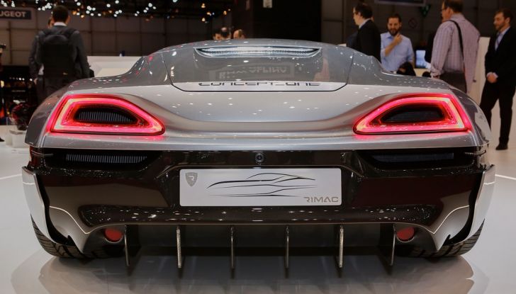 Rimac live ginevra 2016