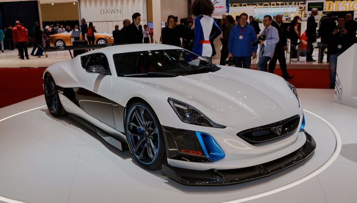 Rimac live ginevra 2016