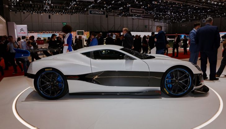 Rimac Concept One live ginevra 2016