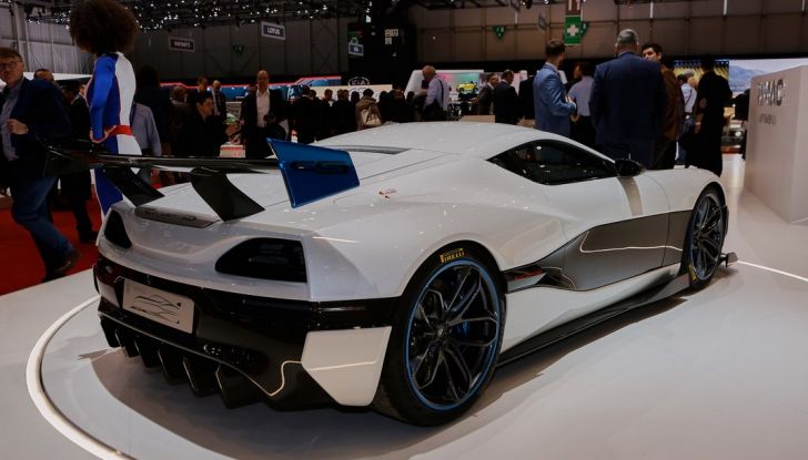 Rimac Concept One live ginevra 2016