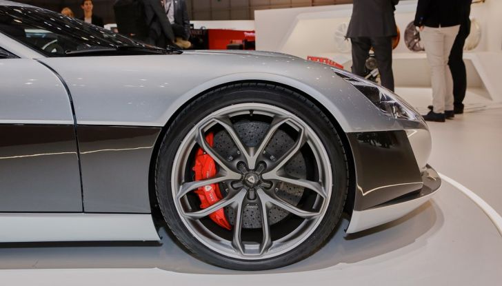 Rimac Concept One live ginevra 2016