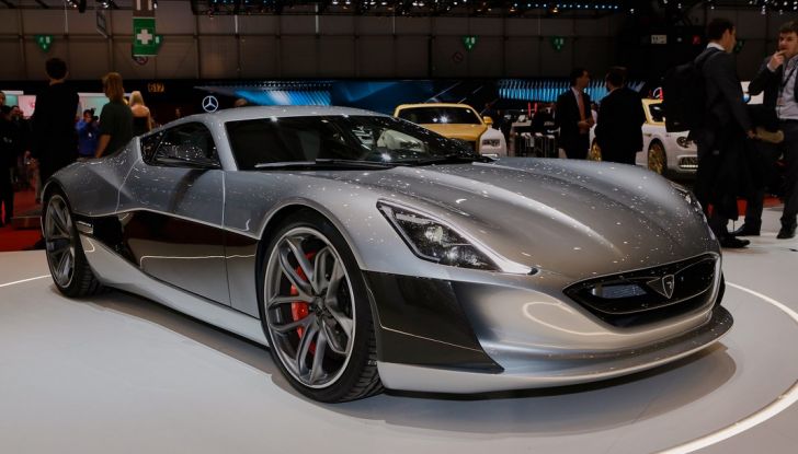 Rimac Concept One live ginevra 2016