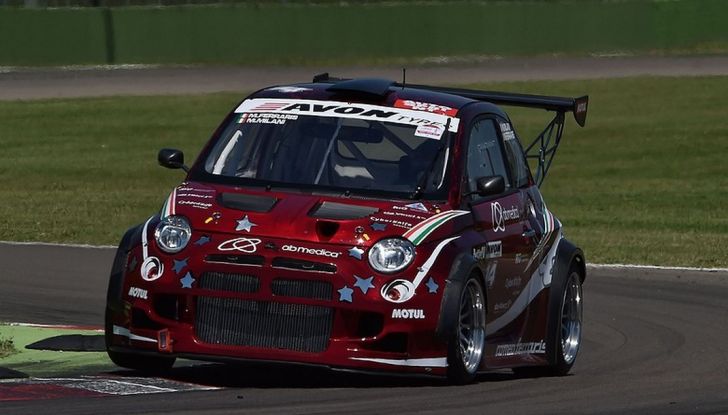 Abarth 500 “Cinquone” Romeo Ferraris: disponibile la centralina - Foto 2 di 10