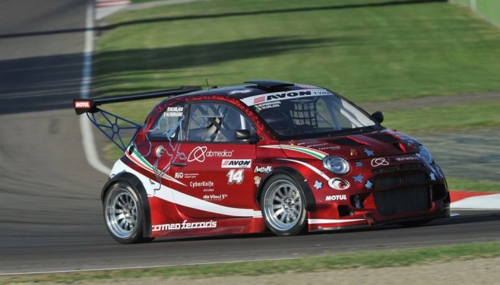 Abarth 500 “Cinquone” Romeo Ferraris: disponibile la centralina - Foto 3 di 10