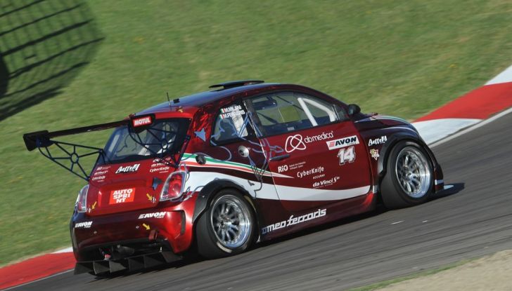 Abarth 500 “Cinquone” Romeo Ferraris: disponibile la centralina - Foto 4 di 10