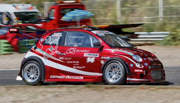 Abarth 500 “Cinquone” Romeo Ferraris: disponibile la centralina - Foto 5 di 10