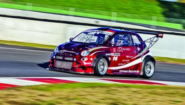 Abarth 500 “Cinquone” Romeo Ferraris: disponibile la centralina - Foto 6 di 10