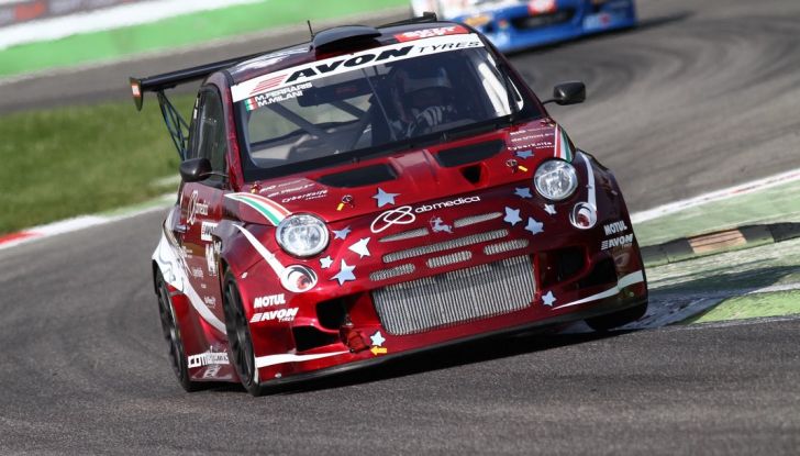 Abarth 500 “Cinquone” Romeo Ferraris: disponibile la centralina - Foto 8 di 10