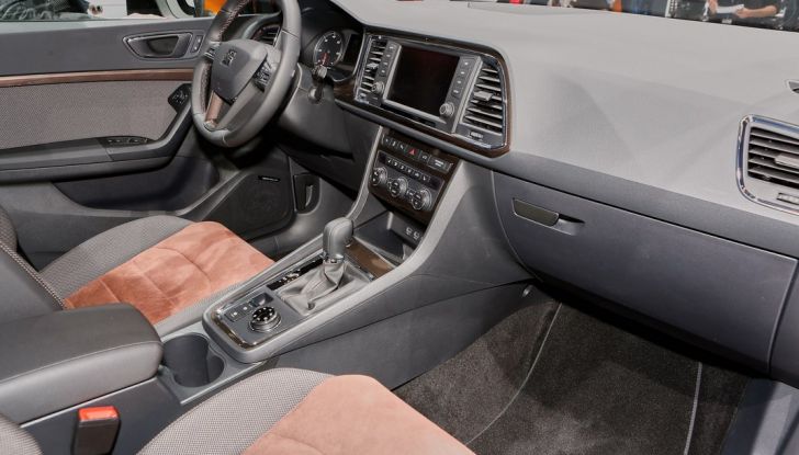 Seat Ateca: primo SUV della casa spagnola - Foto 19 di 19